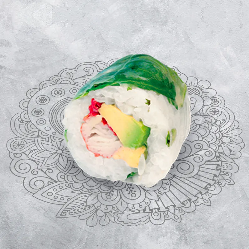 GARDEN SPICY CRAB - 8 PCS