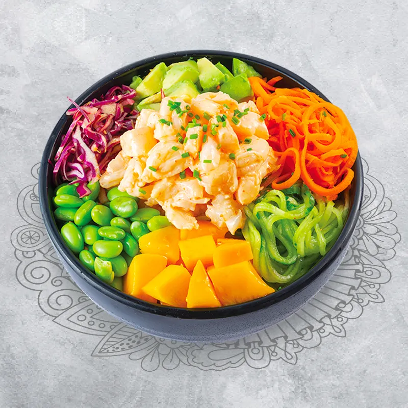 POKÉ KING CREVETTES SPICY