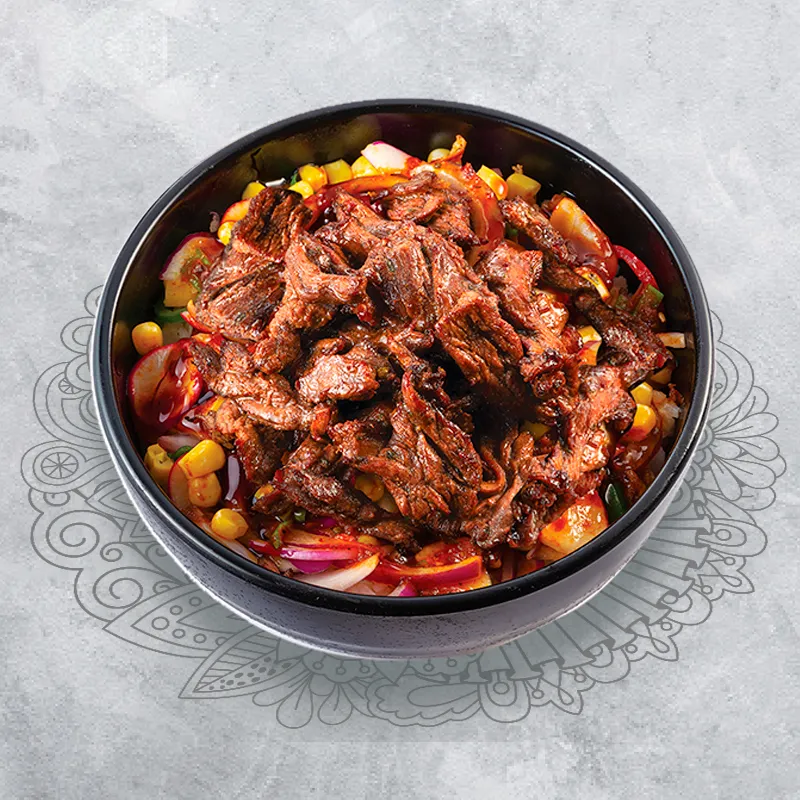 DONBURI BOEUF FAJITAS