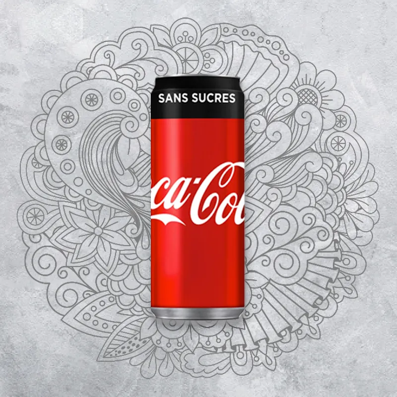 COCA COLA ZERO 33CL