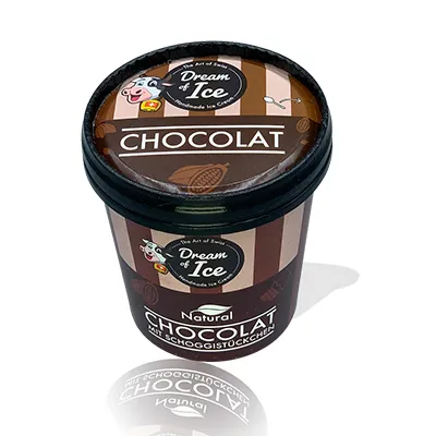 Dream of Ice, Chocolat Grand Cru Glace