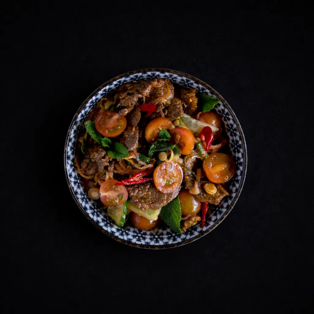 Fillet Beef Salad (Yam Nua)