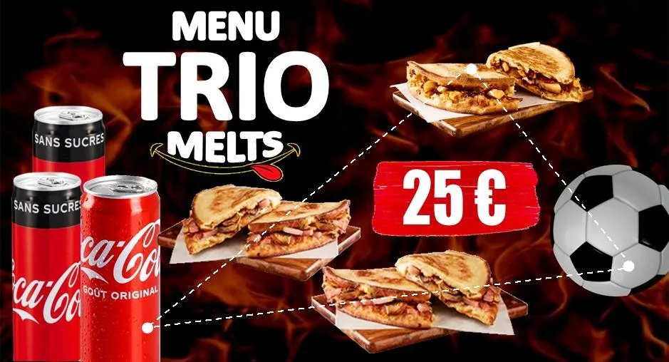 Menu Trio Melts