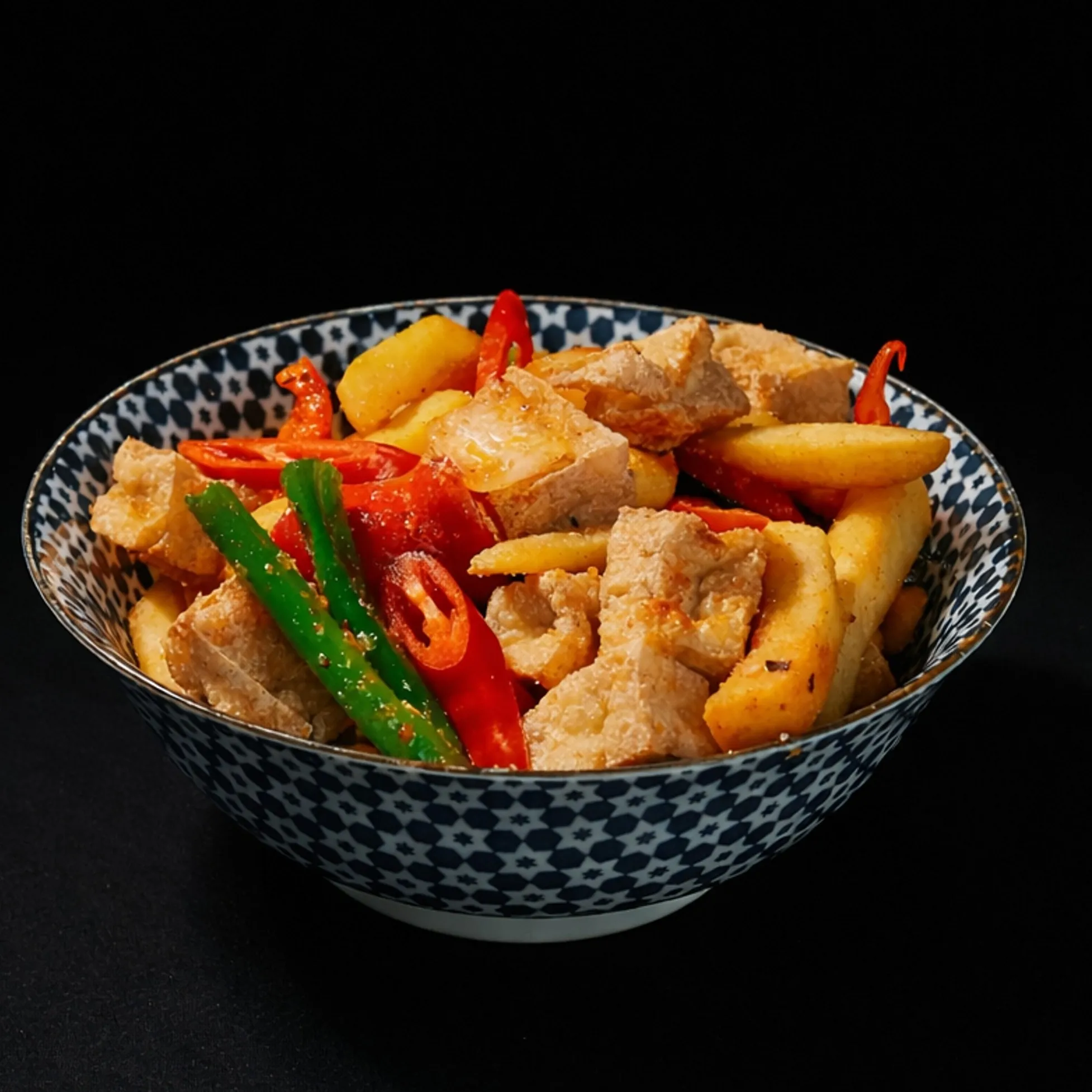 San Sab Spice Bag Tofu 