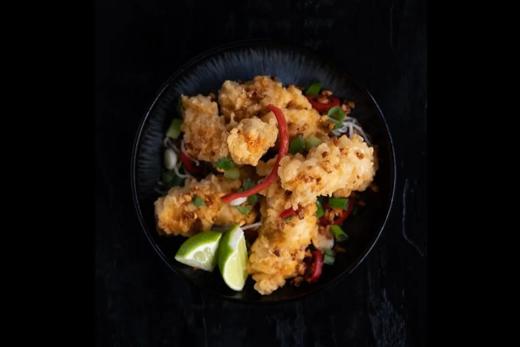 SALT & CHILLI SQUID 