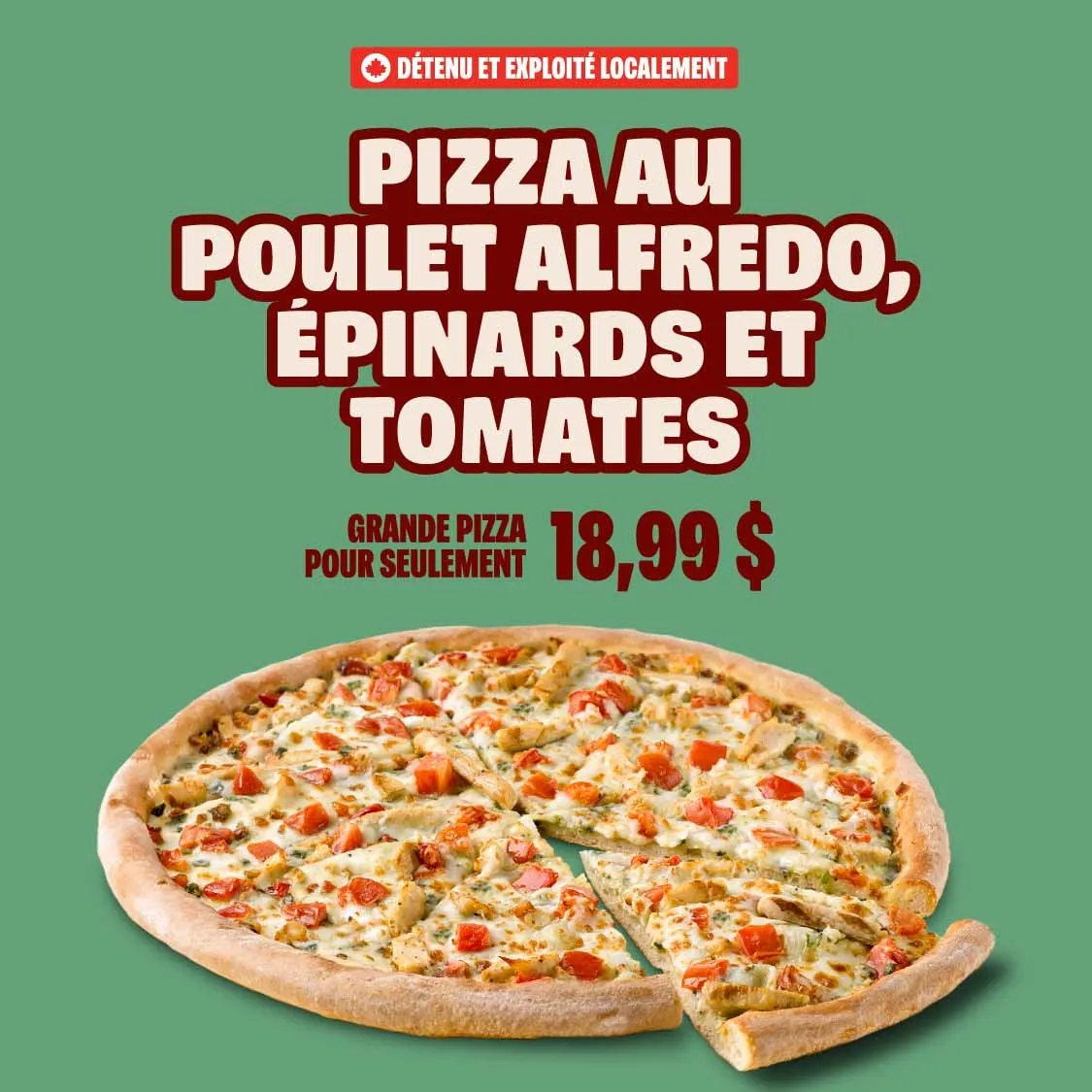 Papa John's Québec
