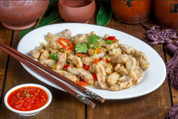 924.LANGUES DE CANARD SEL ET POIVRE