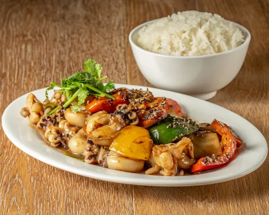 110.RIZ SEICHE AUX POIVRES