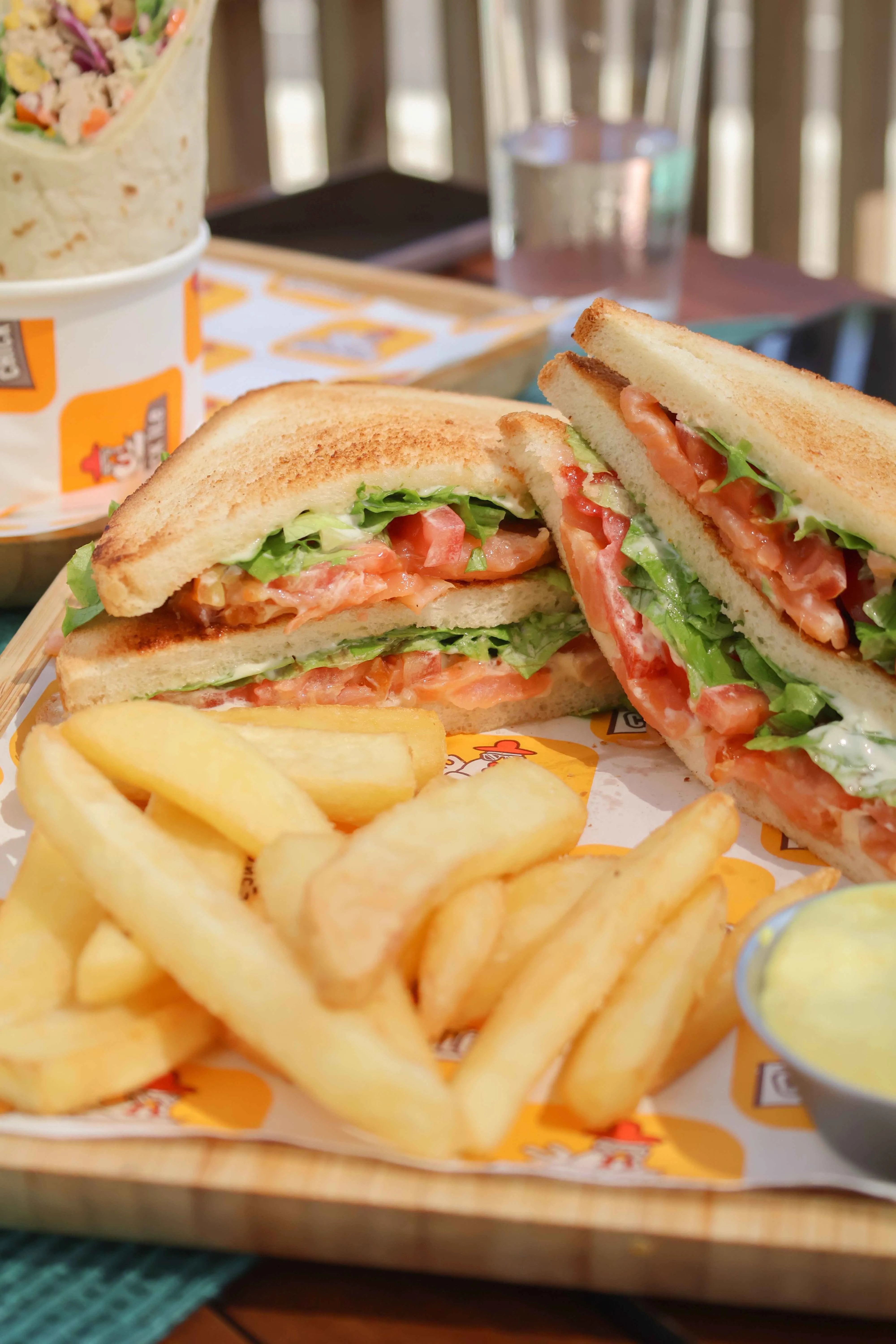 CLUB SANDWICH  - POULET 