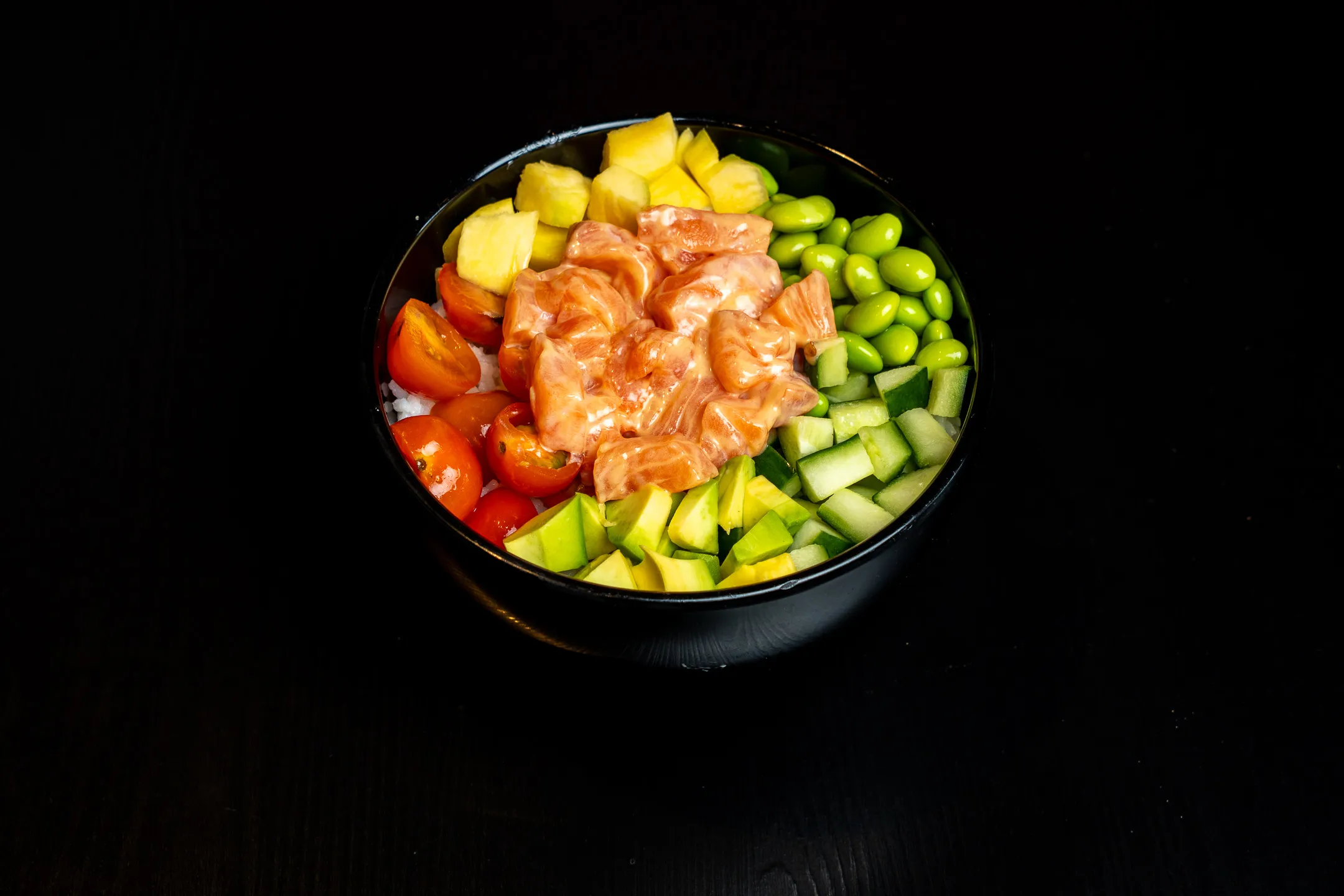 Poke Bowl-Salmon