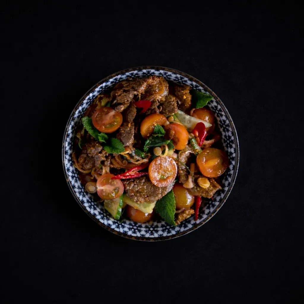 Fillet Beef Salad (Yam Nua)