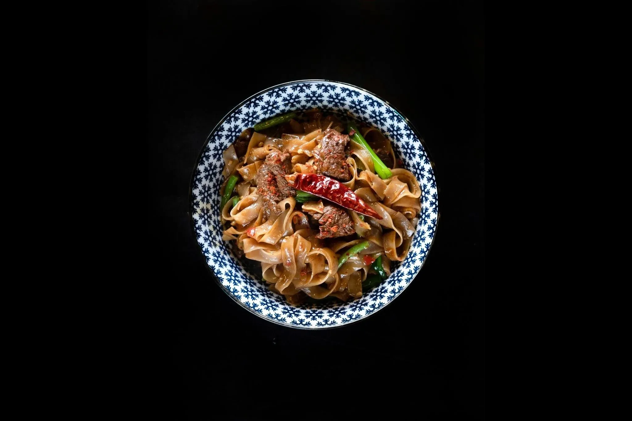 Pad Kee Mao (drunken noodles)