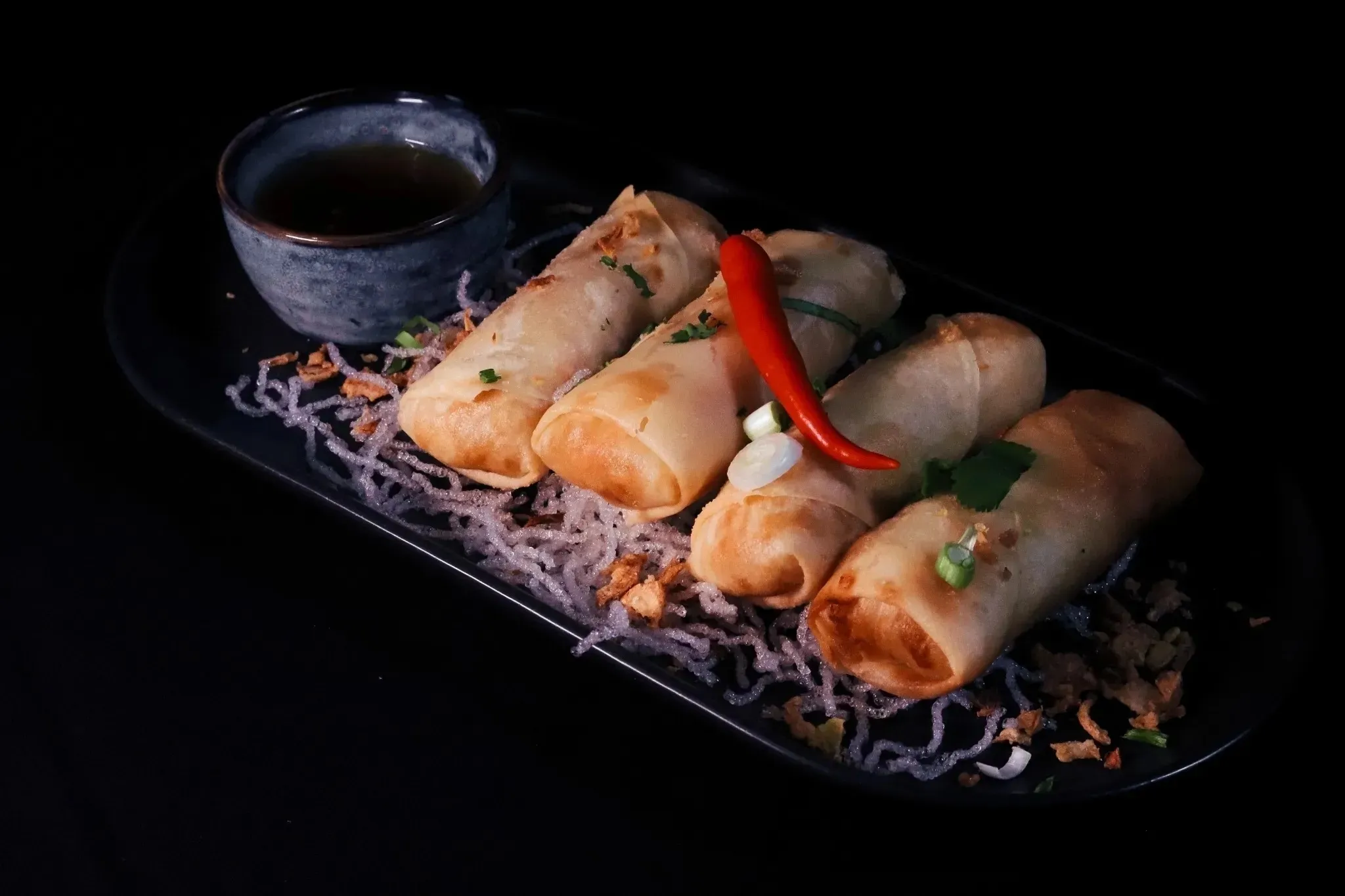 Vegetable Spring Rolls (Por Pia Pak)