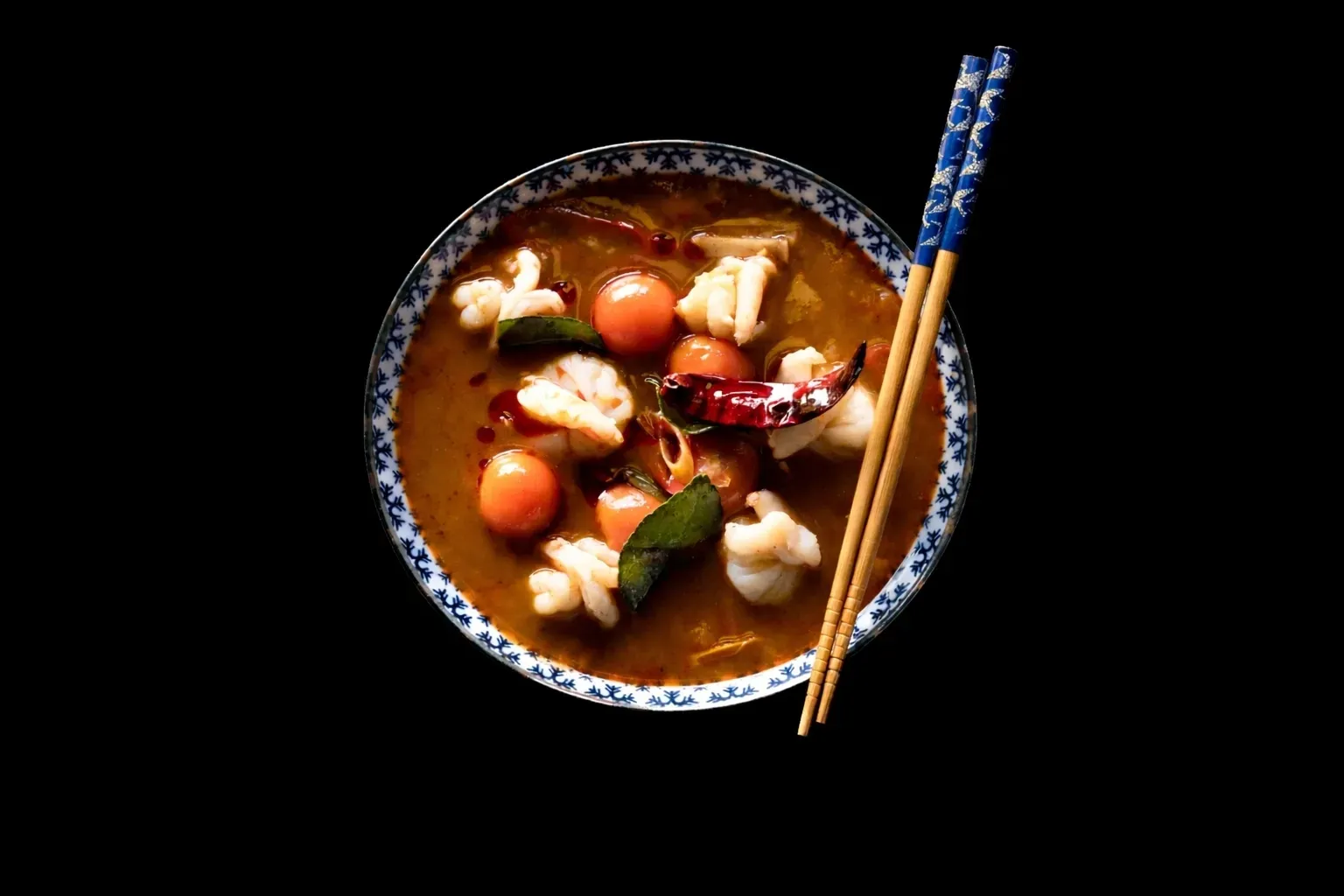 Tom Yam Noodle Soup (Main Course)