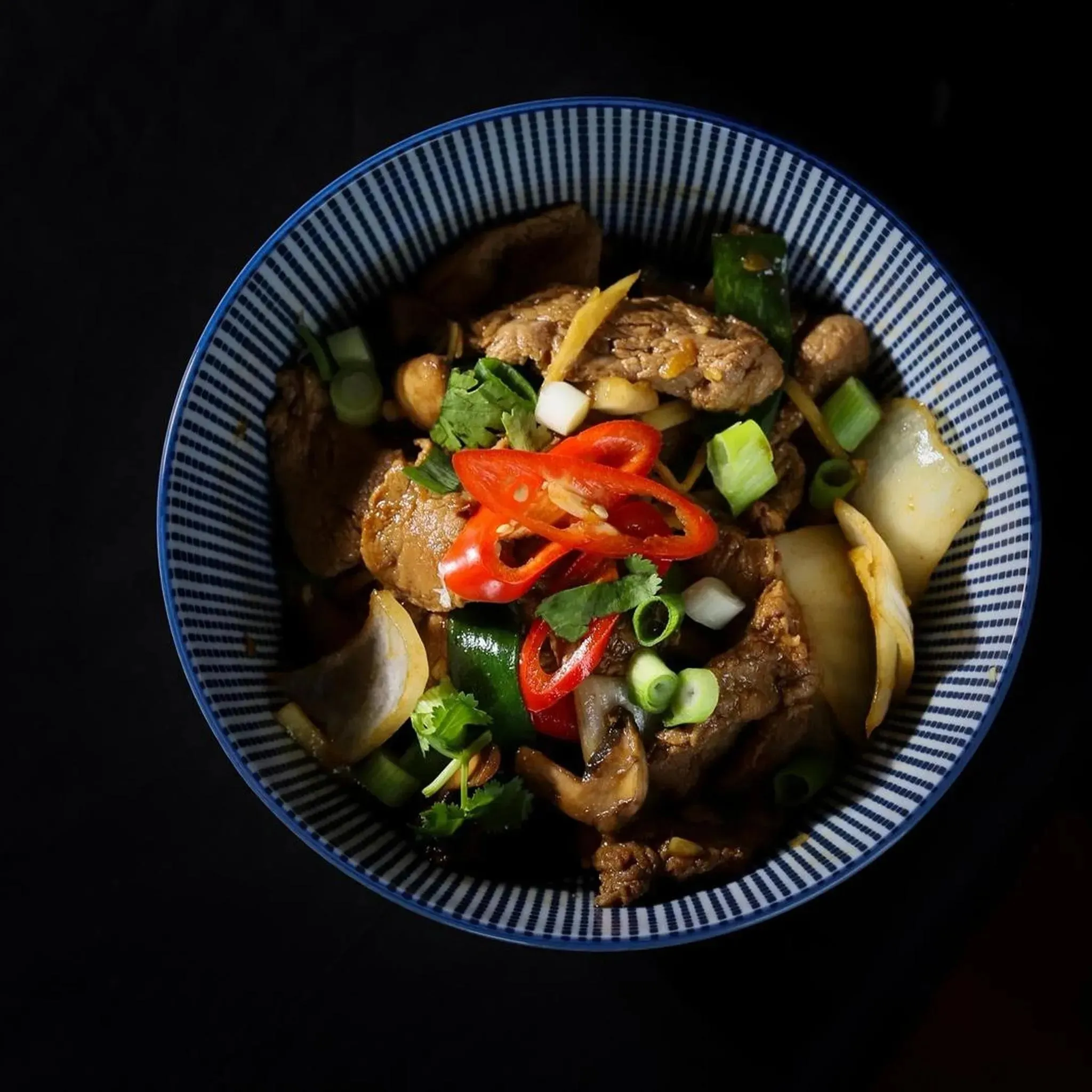 Stir Fry Ginger