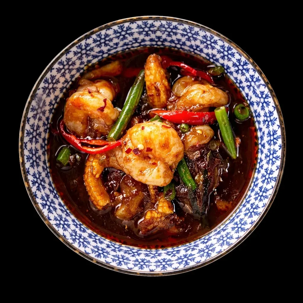 Stir Fry Red Curry