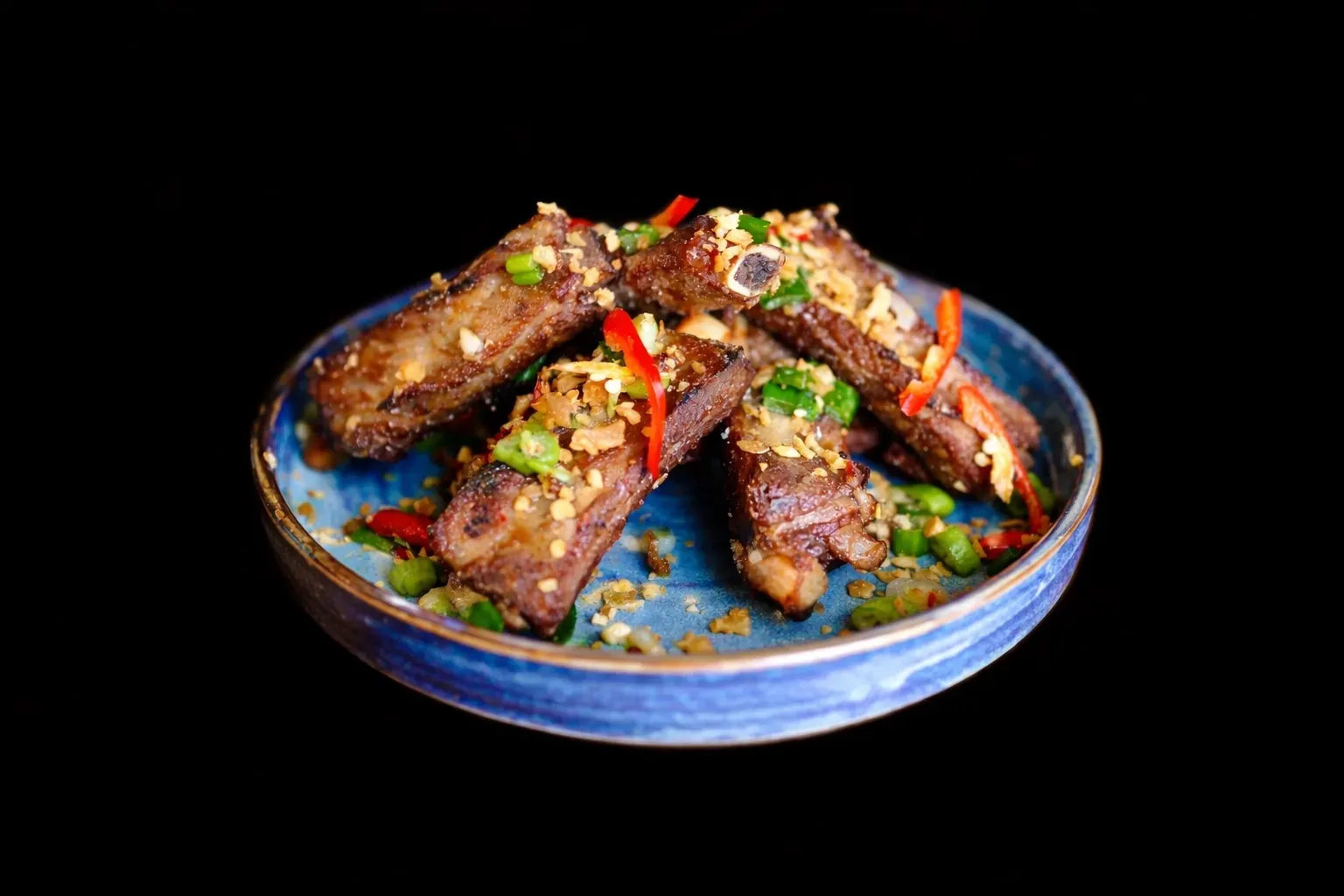 Thai Style Pork Ribs