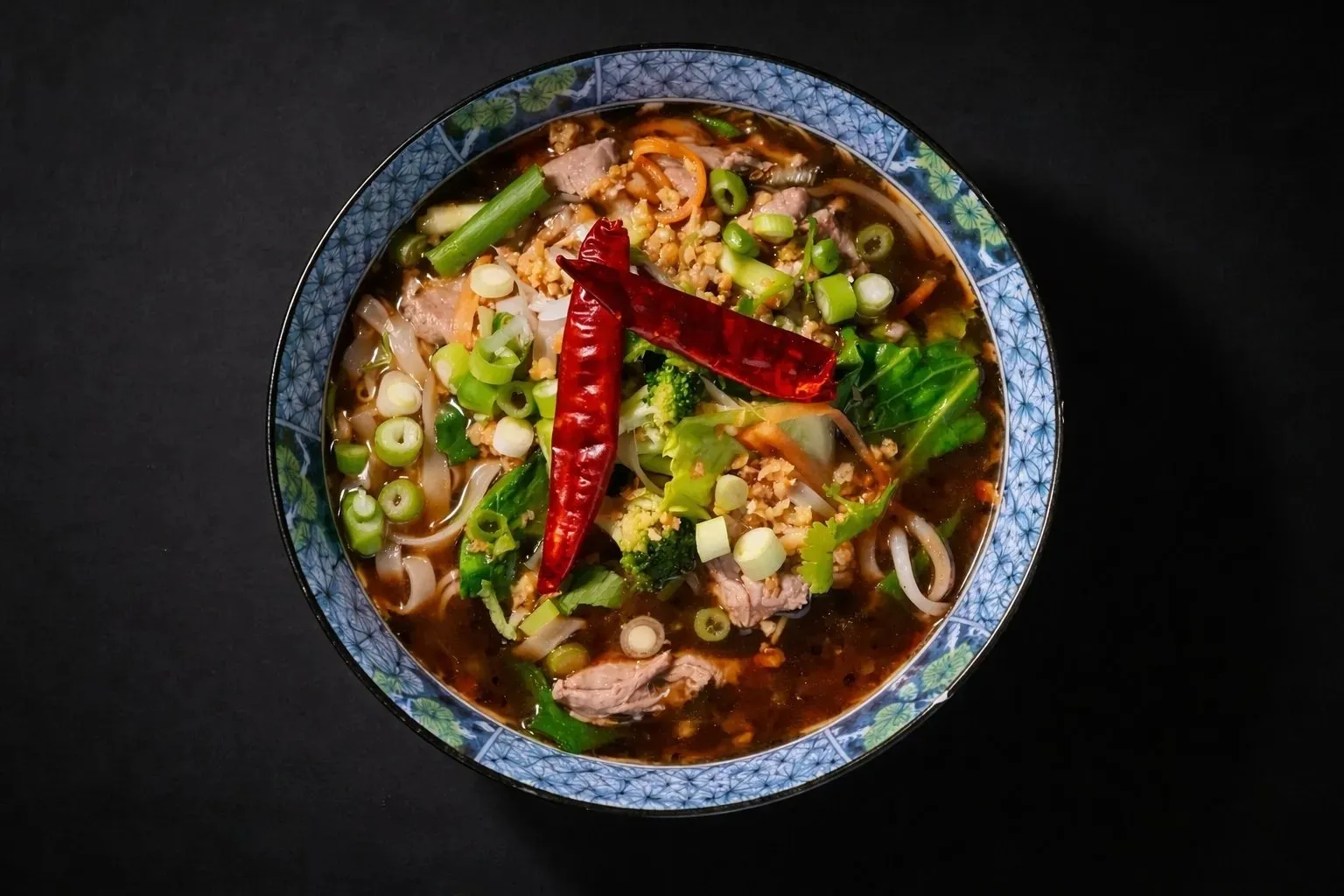 San Sab Noodle Soup (Main Course) 