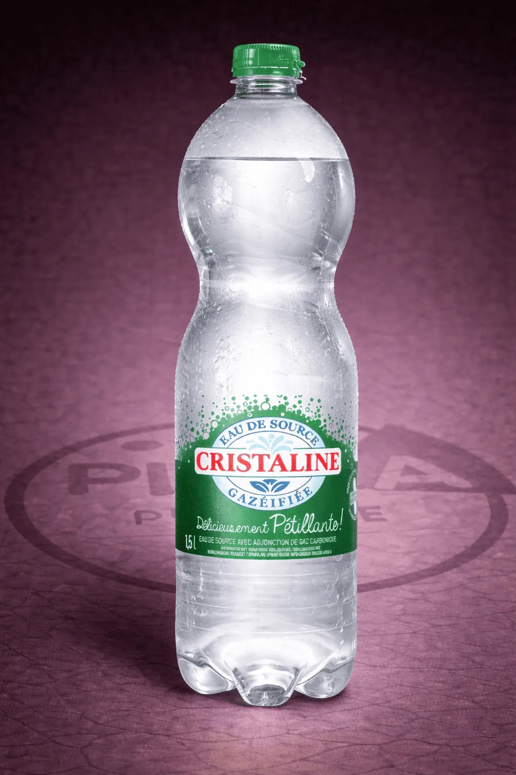 Cristaline pétillante  