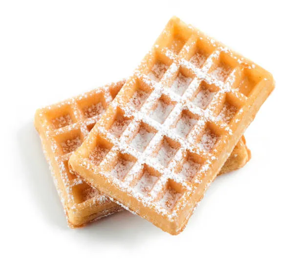 Gaufre au sucre