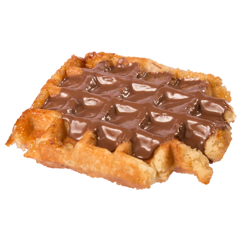 Gaufre au Nutella