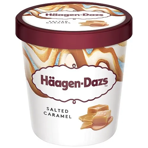 Haägen Dazs Caramel Beurre Salée (100 ml)