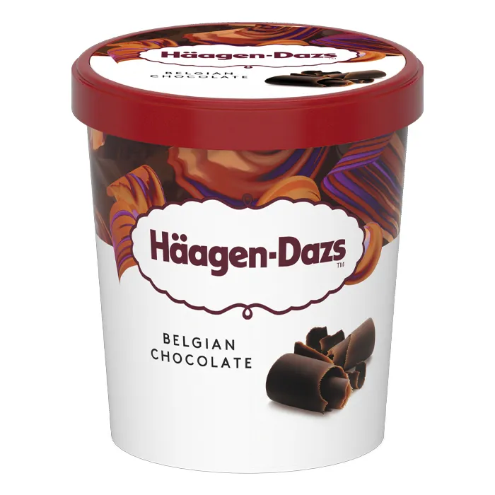 Haägen Dazs Belgium Chocolate (460 ml)