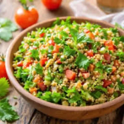 SALADE FRAÎCHEUR DE PRINTEMPS