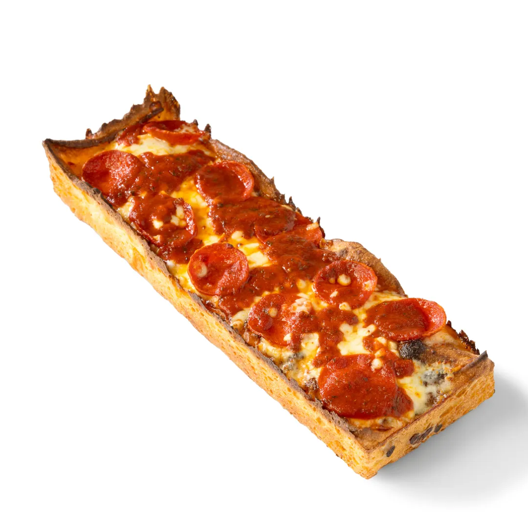 Pepperoni Hot Honey Detroit