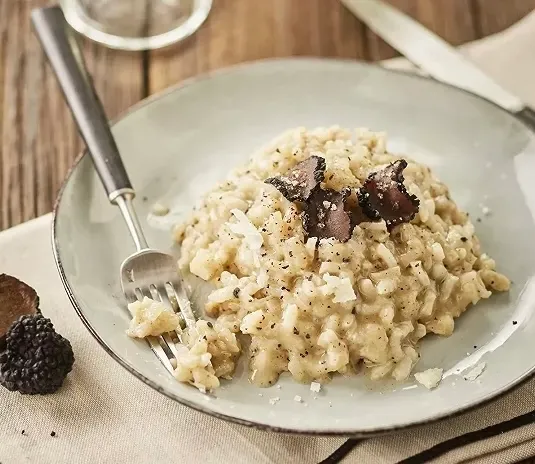 RISOTTO A LA TRUFFE