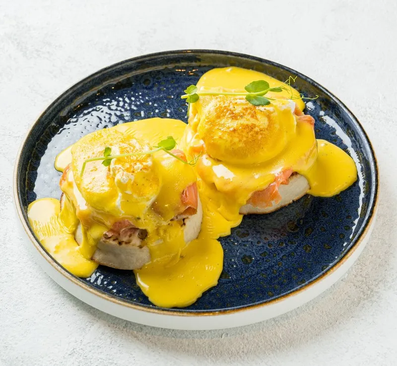 Breakfast-Norwegian Benedict