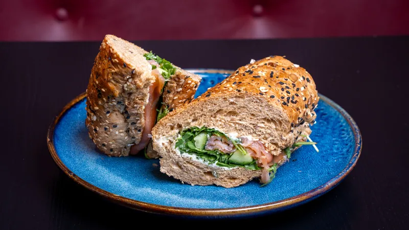 Counter-Smoke Salmon