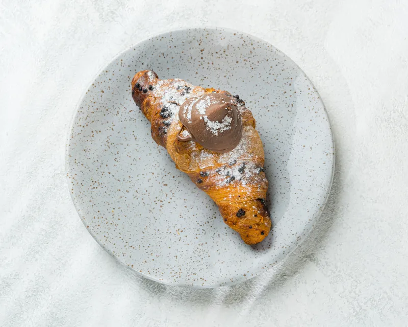 Counter-Chocolate Croissant