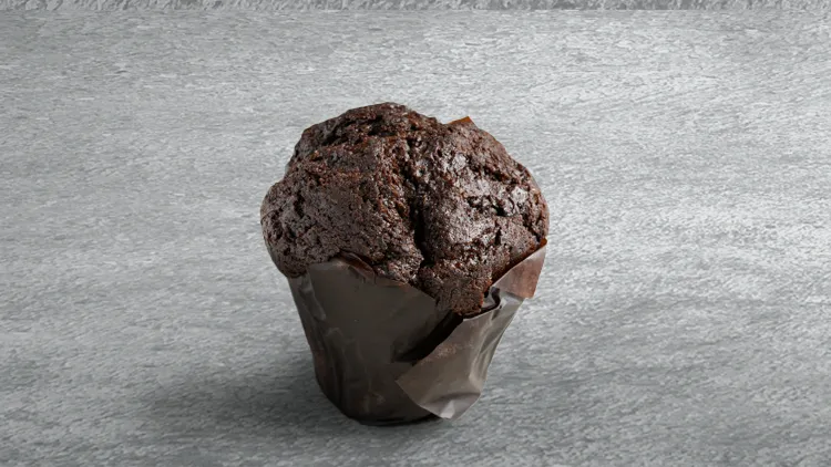 Counter-Chocolate Muffin