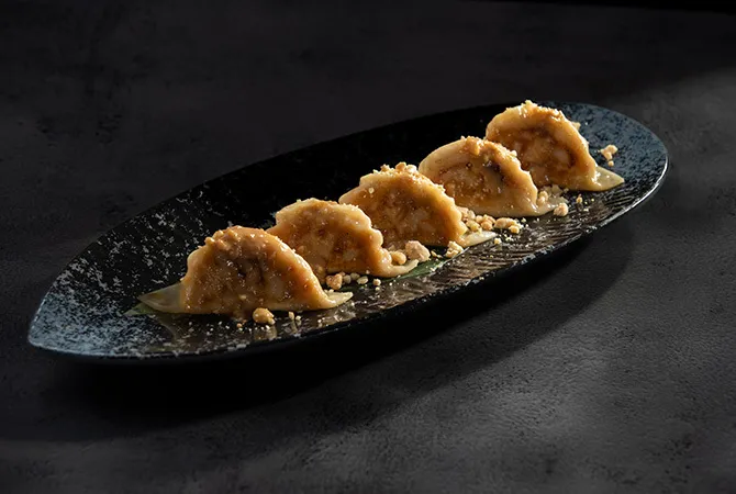 Starter-Chicken Gyoza