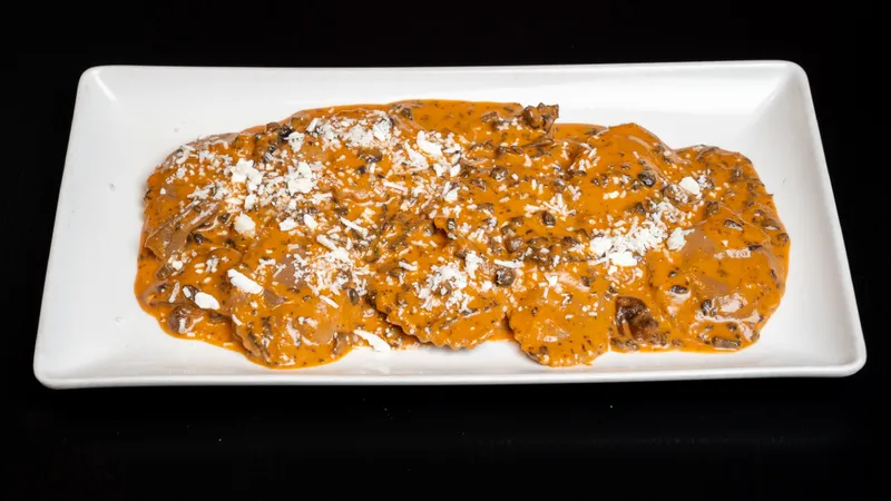 Pasta-Ravioli Con Coniglio-