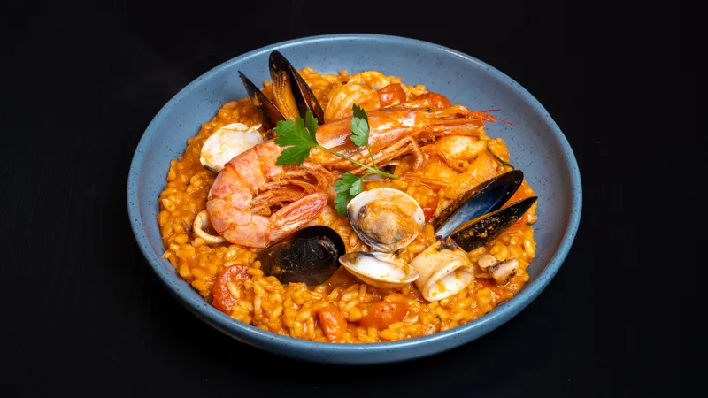 Pasta-Risotto Marinara-