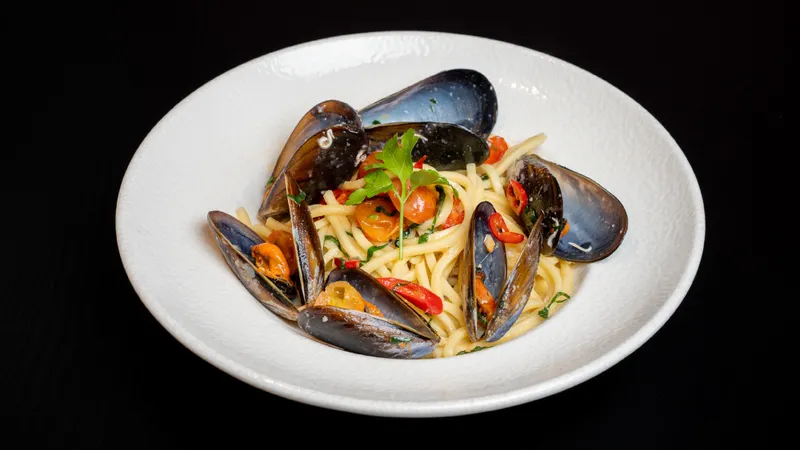 Pasta-Spaghetti Cozze-