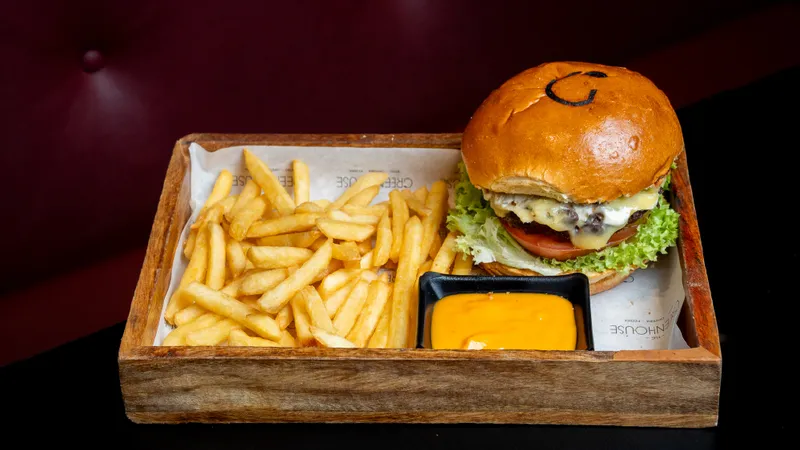 Burger-Cheesy Cheese