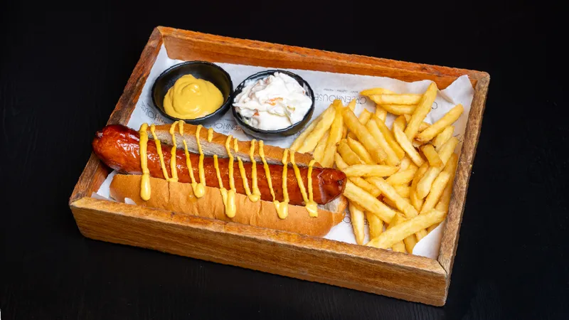 Burger-Frankfurter Wurstchen "HotDog"