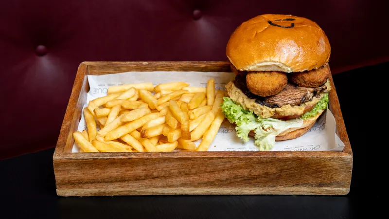 Burger-Portobello Burger(V)