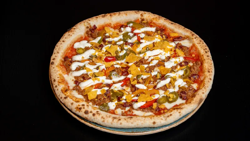 Pizza-Mexicana SPICY-