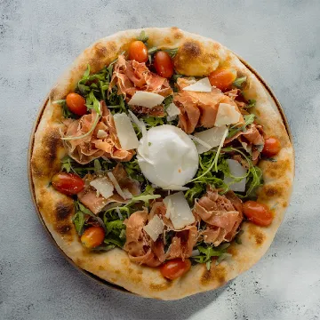 Pizza-Family La Burrata-