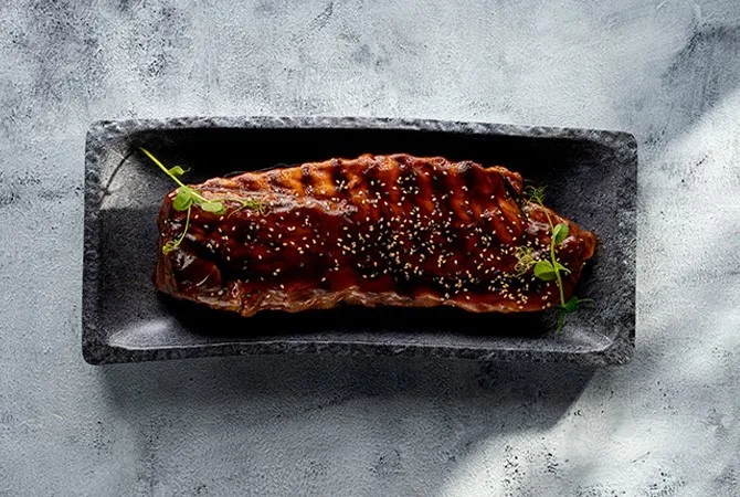 Main-Jack Daniel’s BBQ Full Rack Pork Ribs