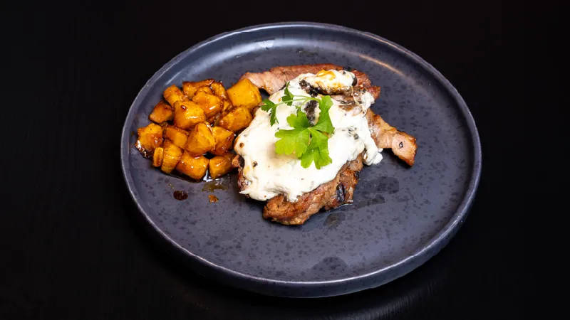 Main-Pork Neck Tagliata