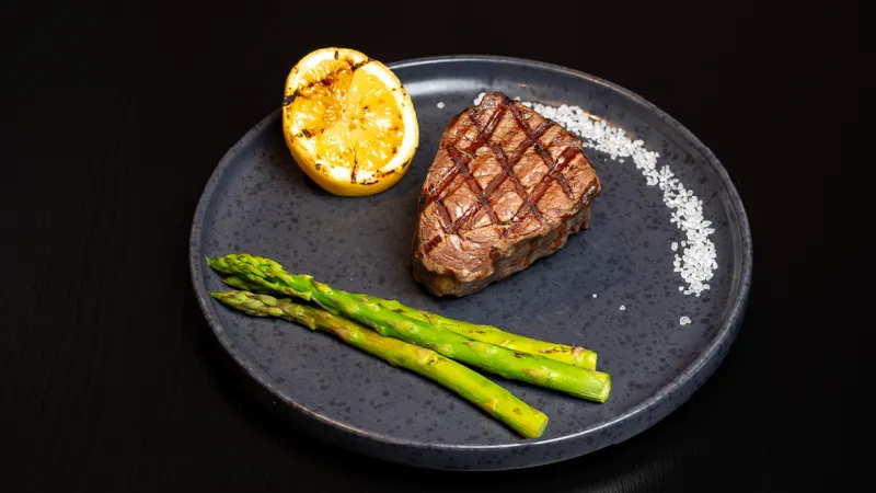 Grill-Grain Fed Beef Fillet 250g