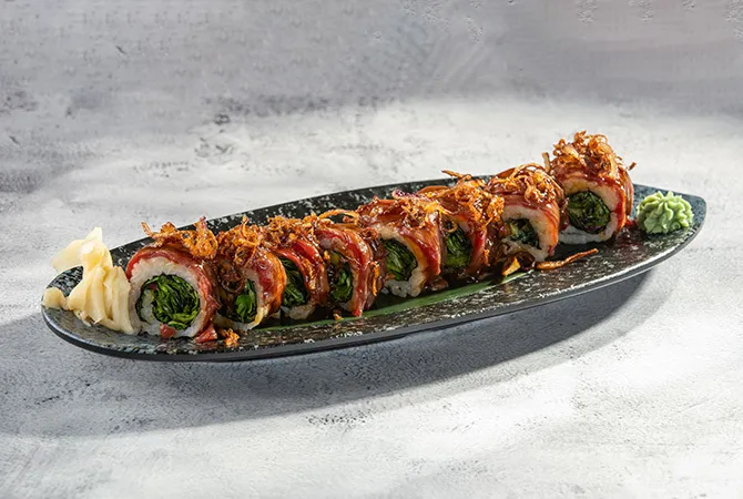 Sushi-Gyu Roll