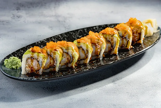 Sushi-Dragon Roll
