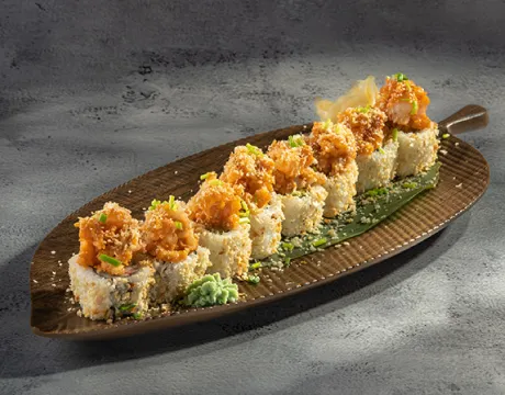 Sushi-Crazy Prawn Roll