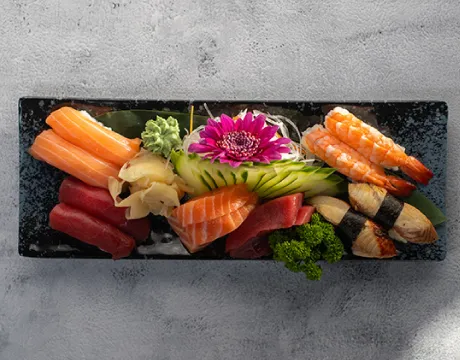 Sashimi & Nigiri Platter